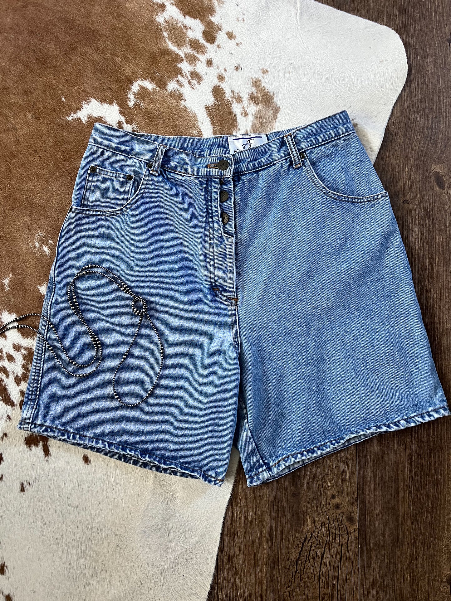 Button Fly Shorts