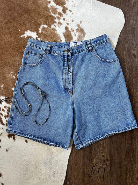 Button Fly Shorts