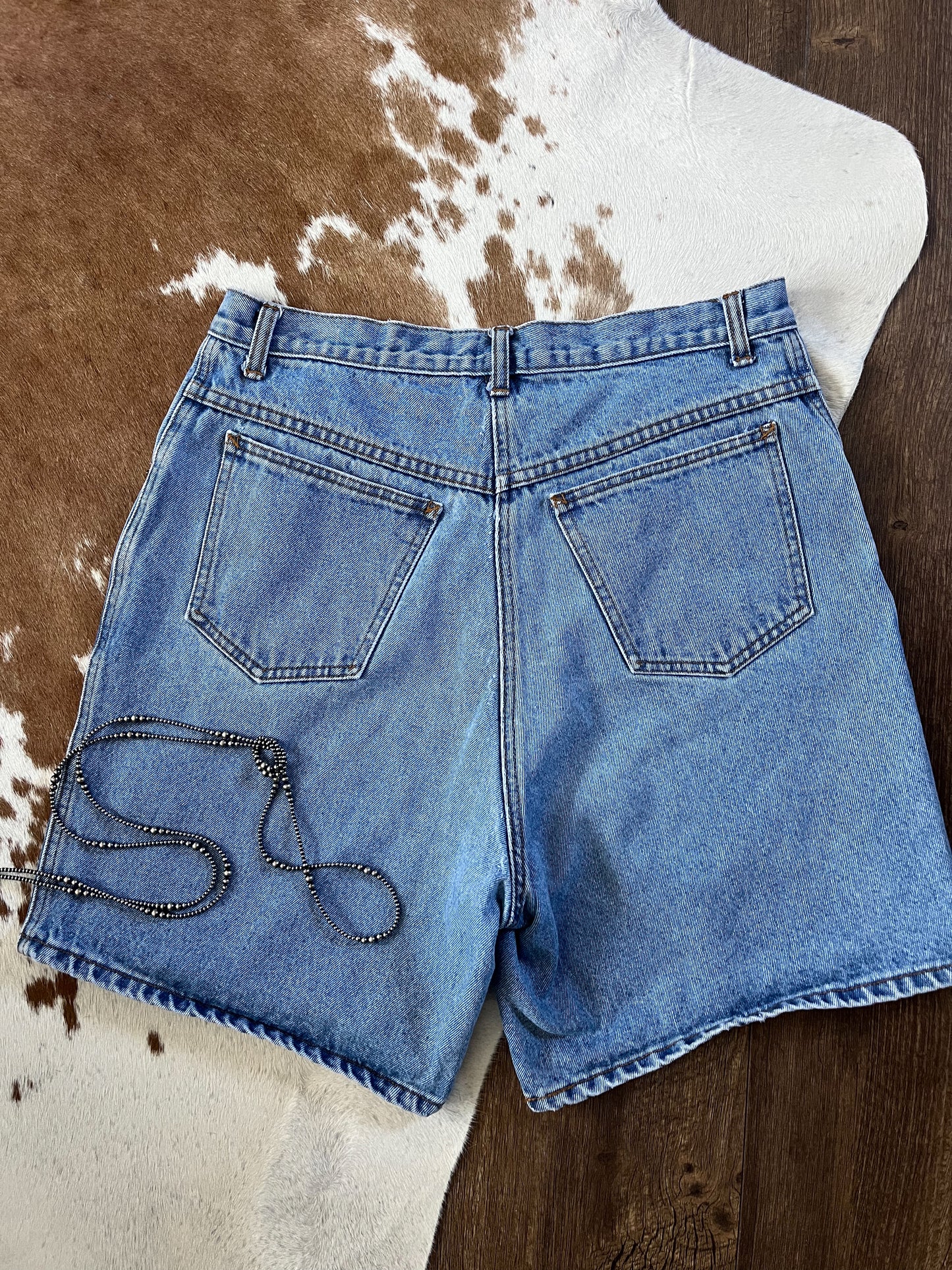 Button Fly Shorts