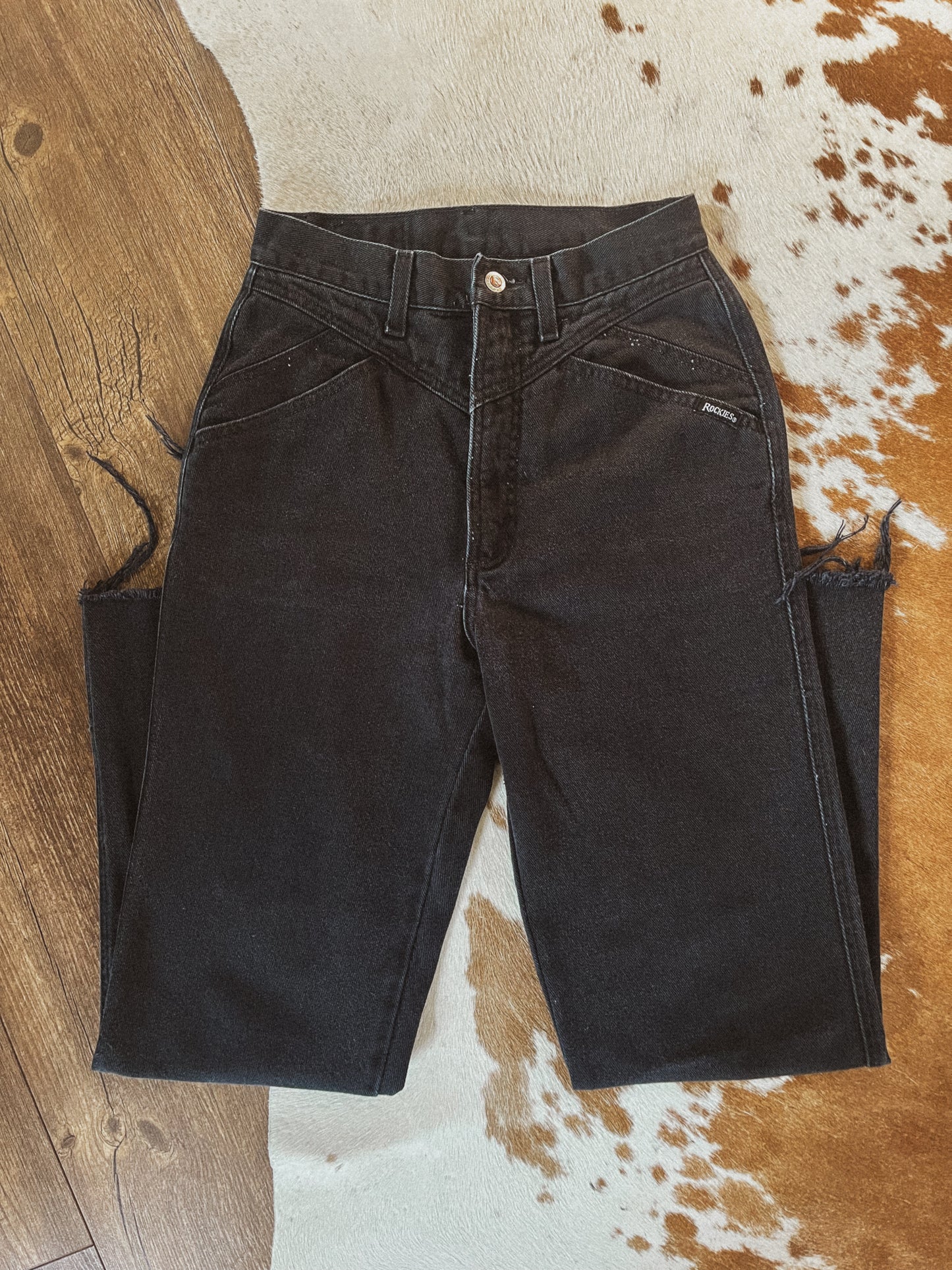 Black Cropped Rockies