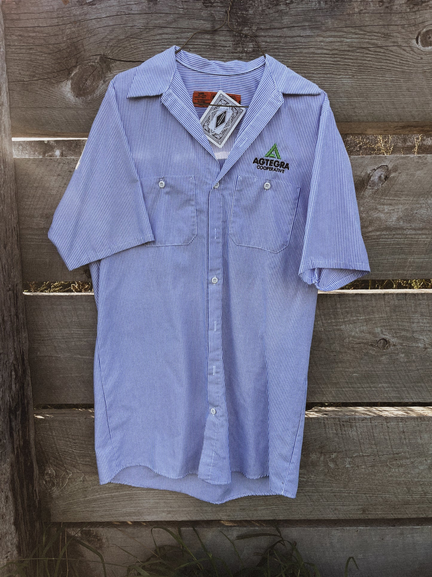Agtegra Button Up