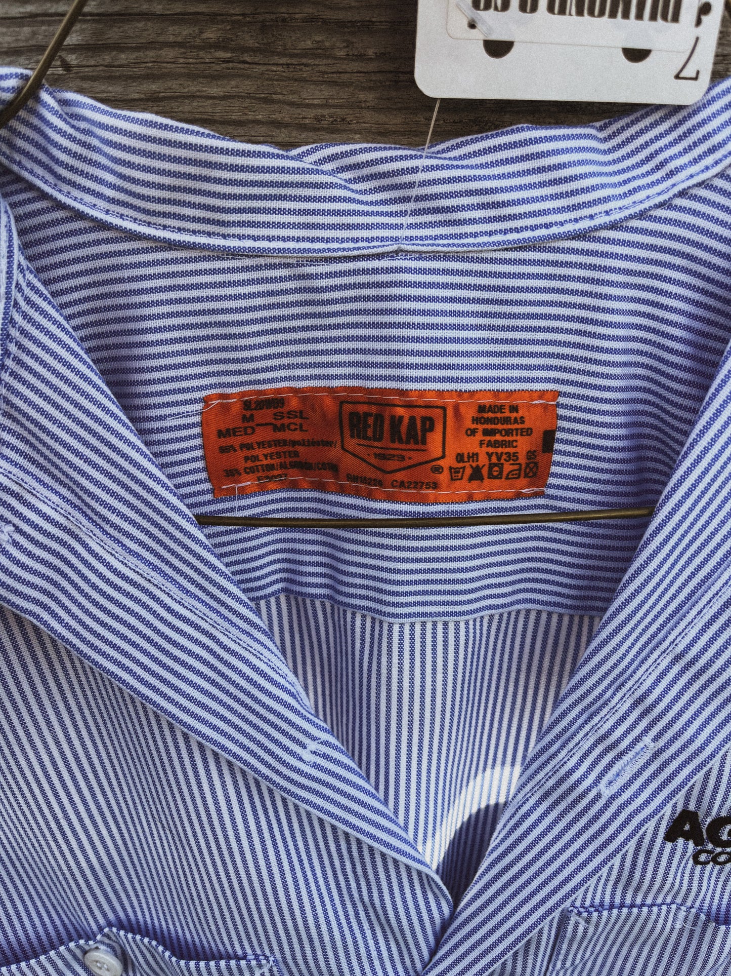 Agtegra Button Up