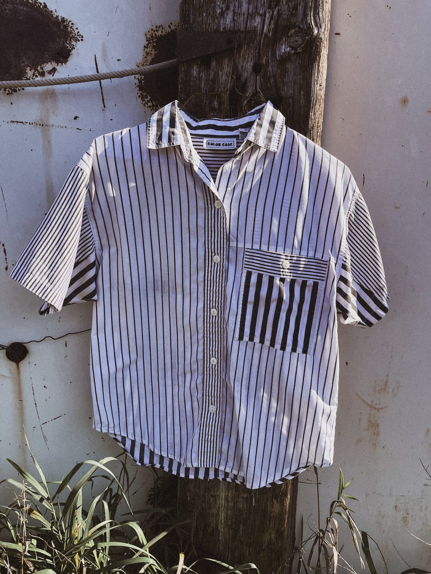 Retro Stripe Shirt
