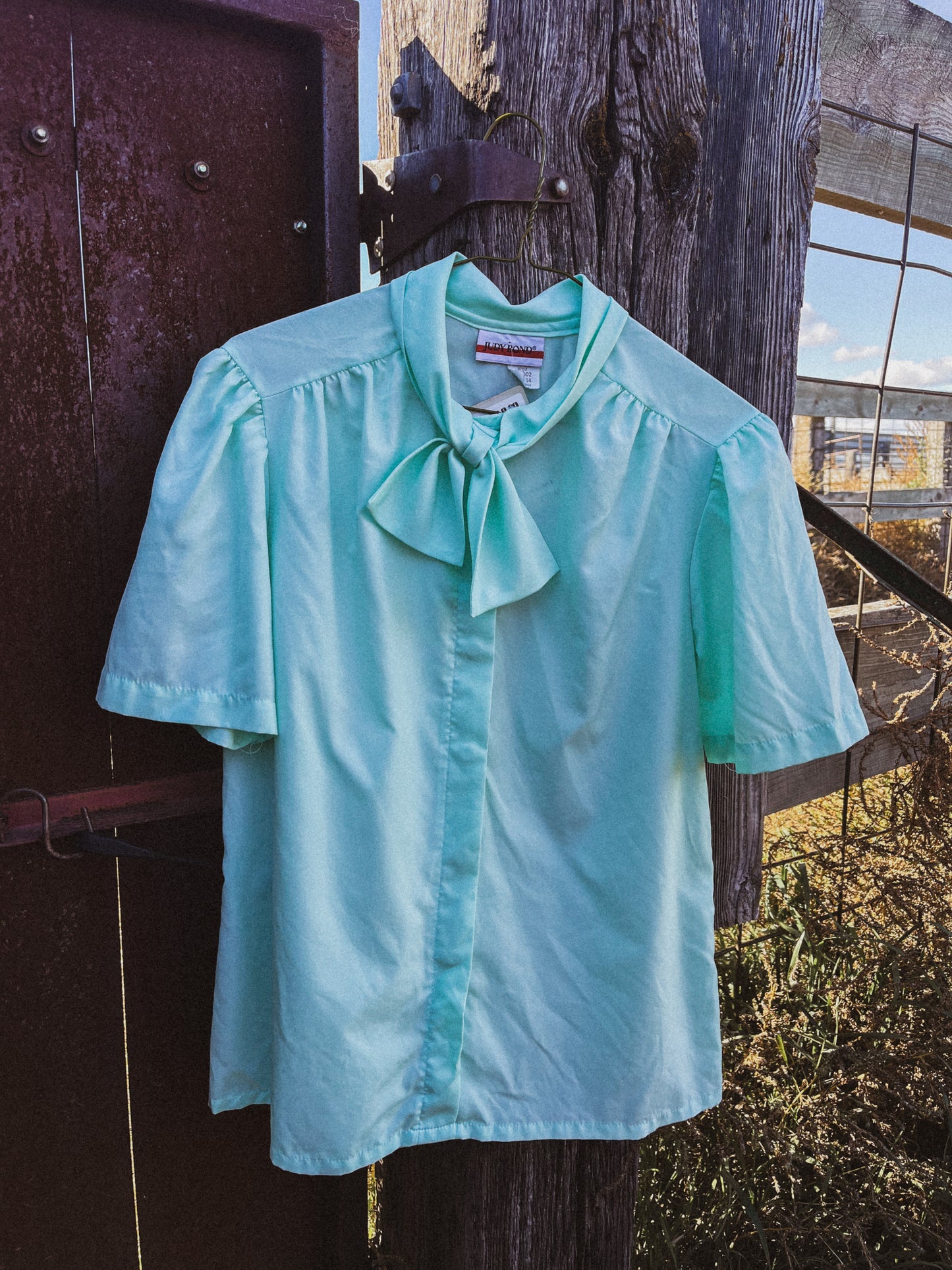 Bowtie Blouse