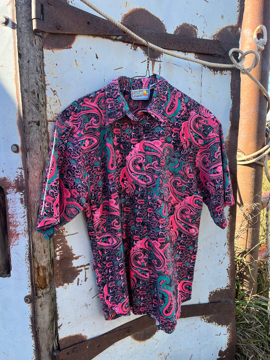Paisley Pattern Shirt