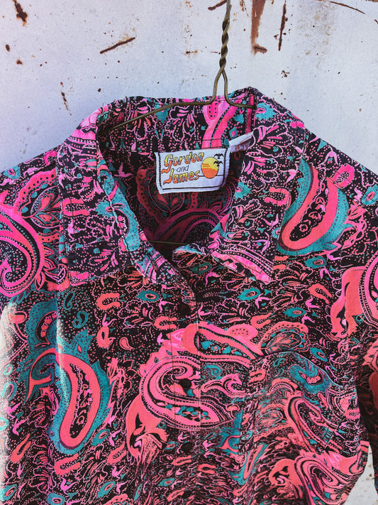Paisley Pattern Shirt