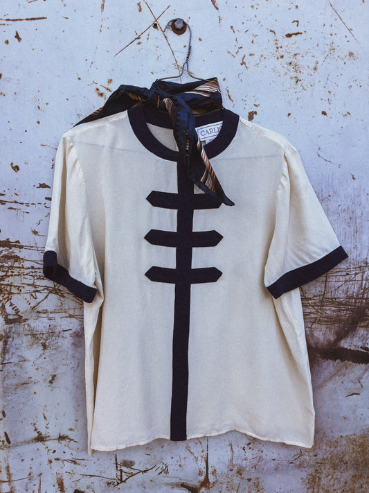 Silk Blouse