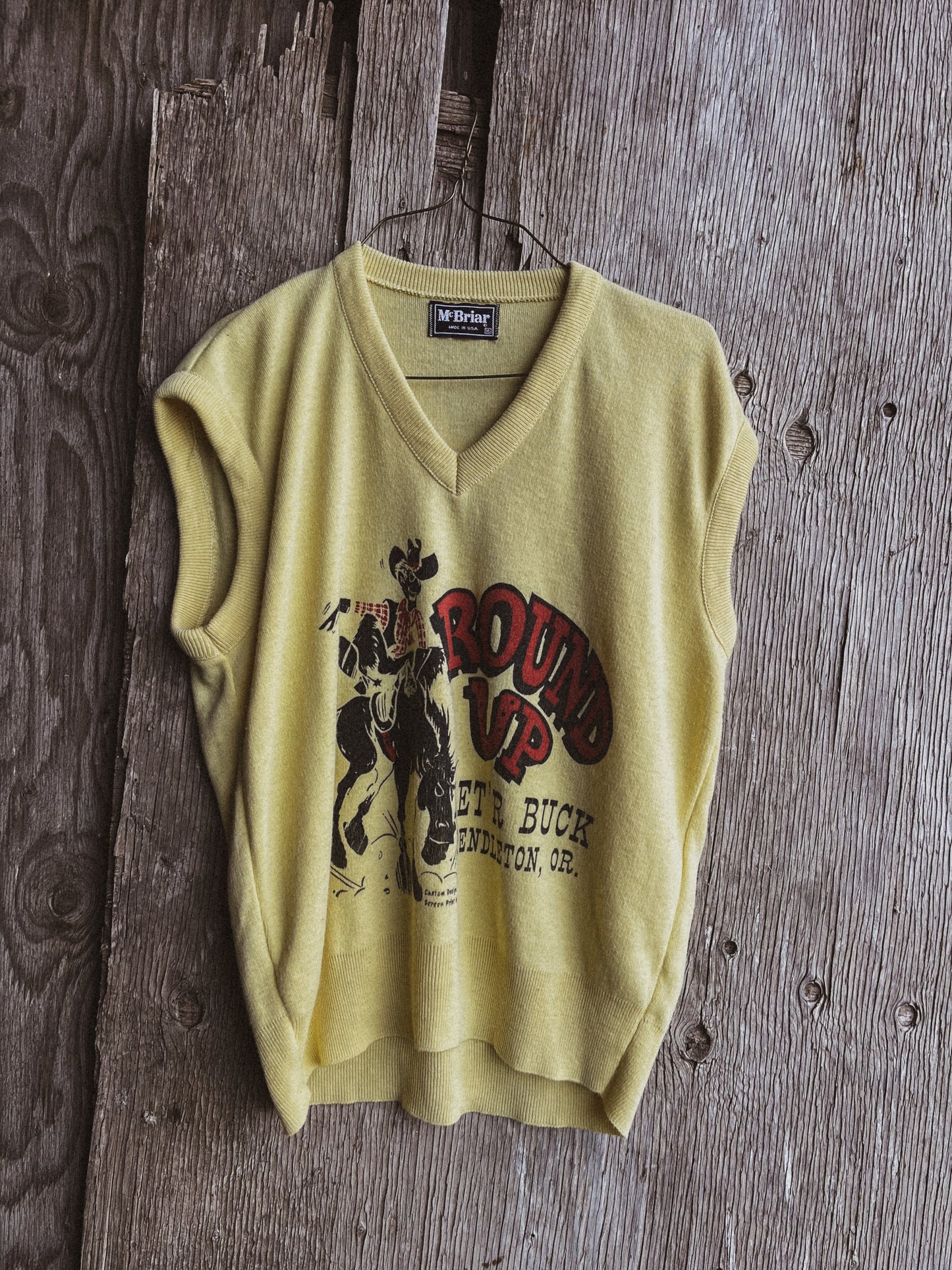 Pendleton Sweater Vest