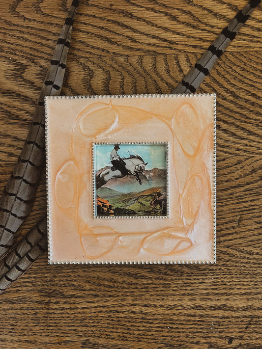 Pearly Frame Print