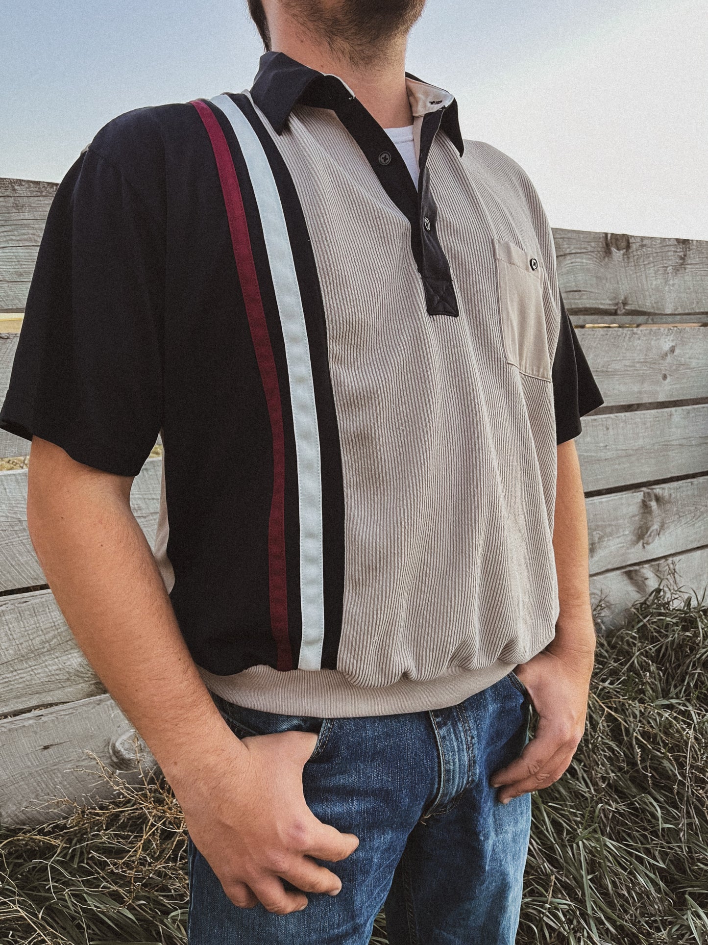 Retro Short Sleeve