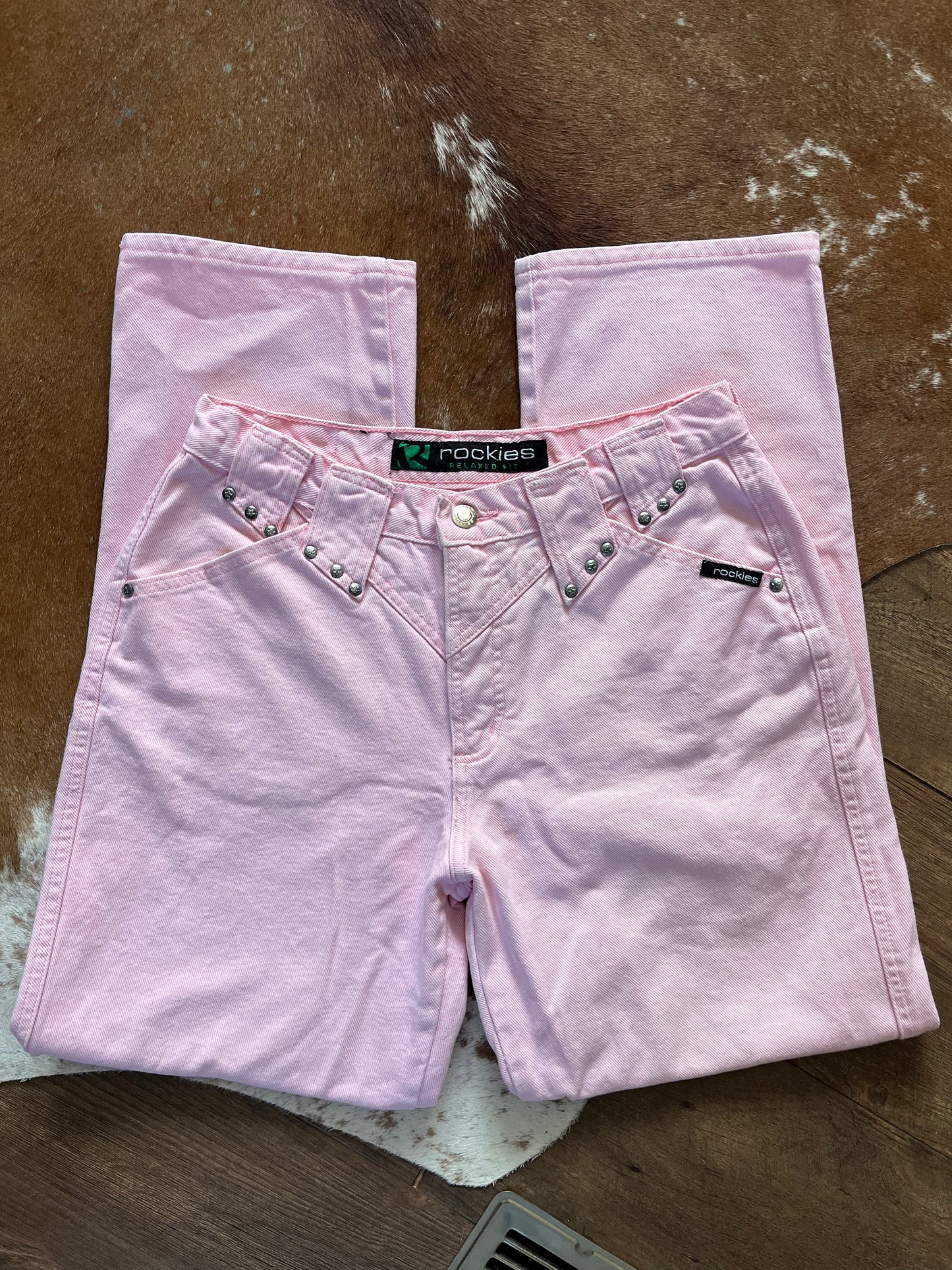 Bubblegum Rockies 29x30