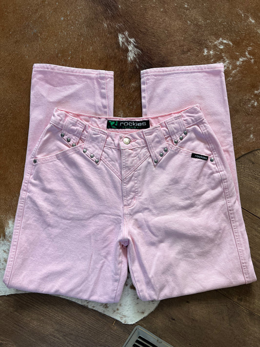 Bubblegum Rockies 29x30