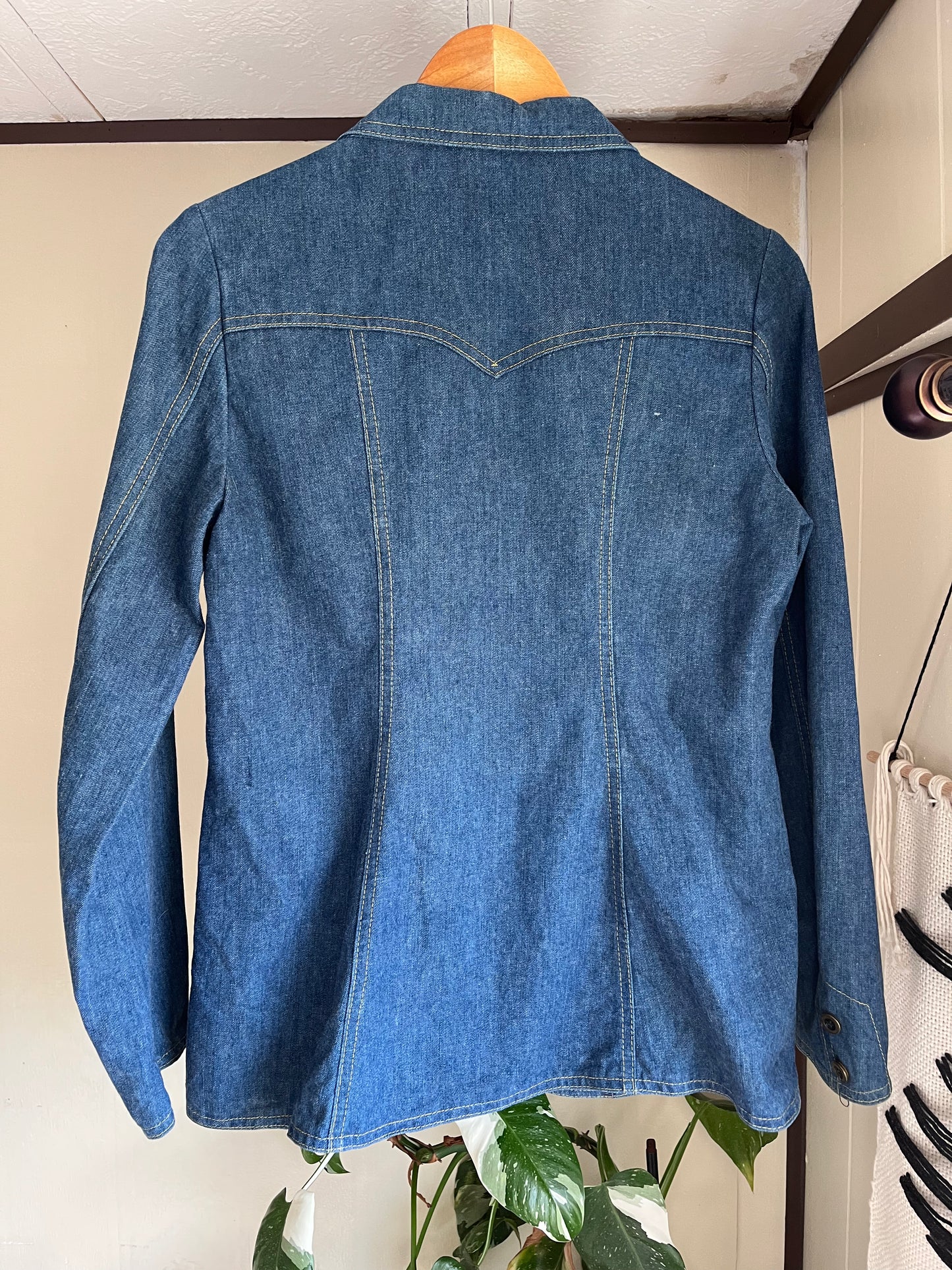 Lee Denim Blazer