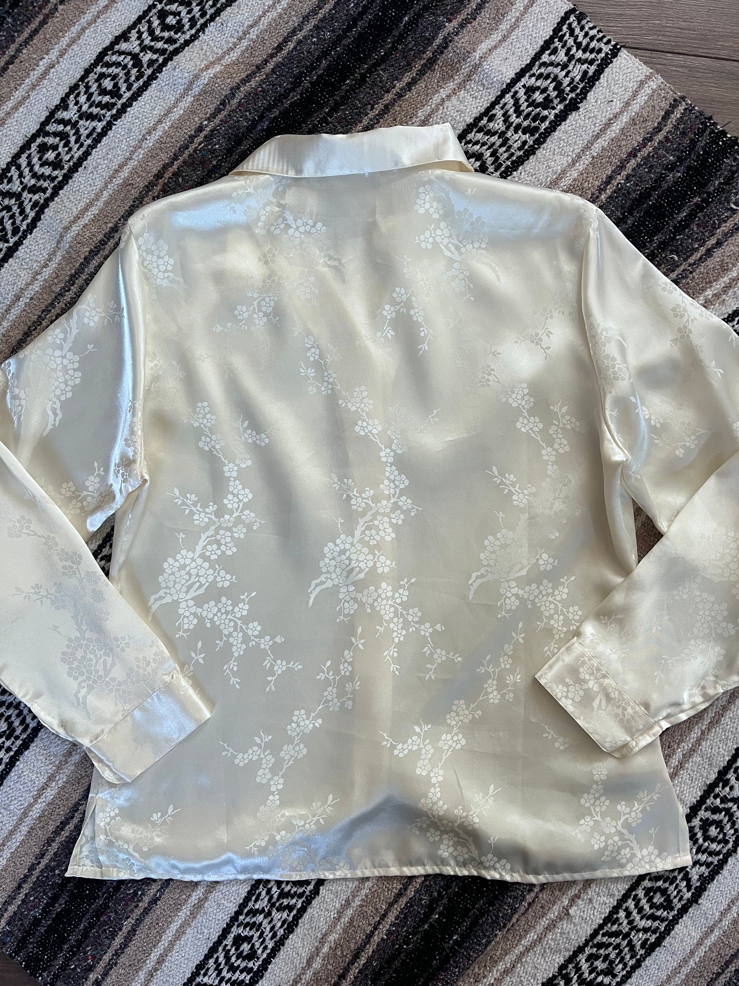 Floral Print Blouse