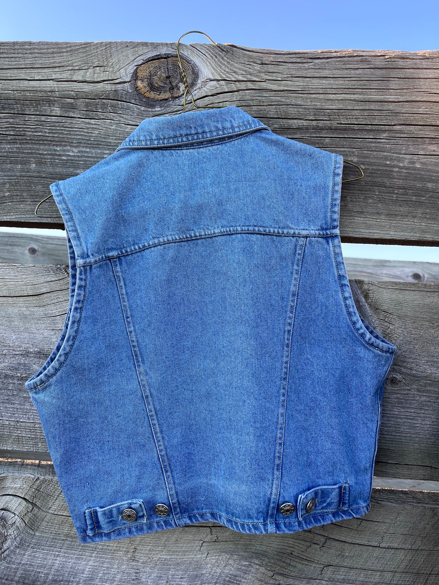 Denim Vest