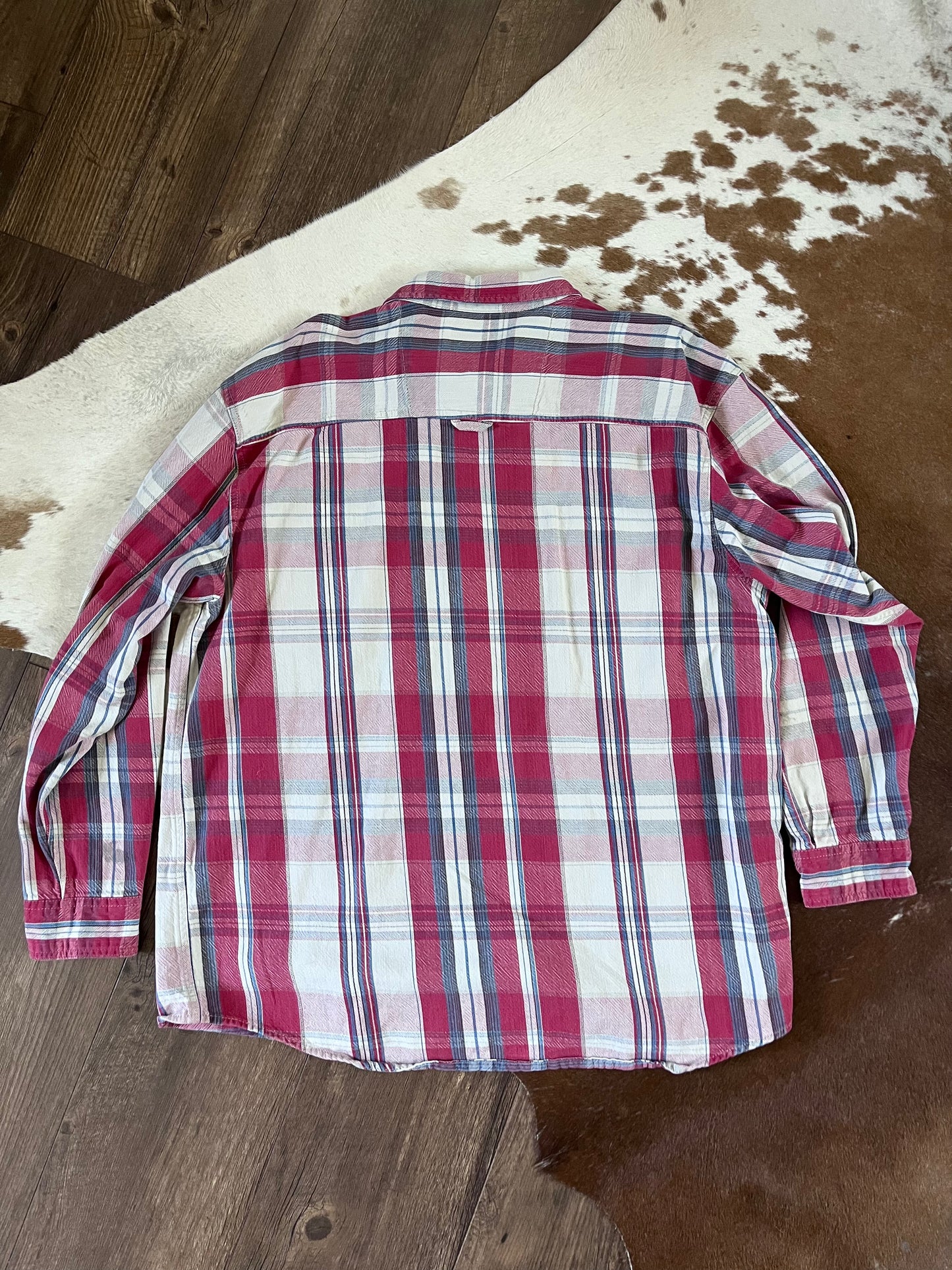 The Hero Button Up