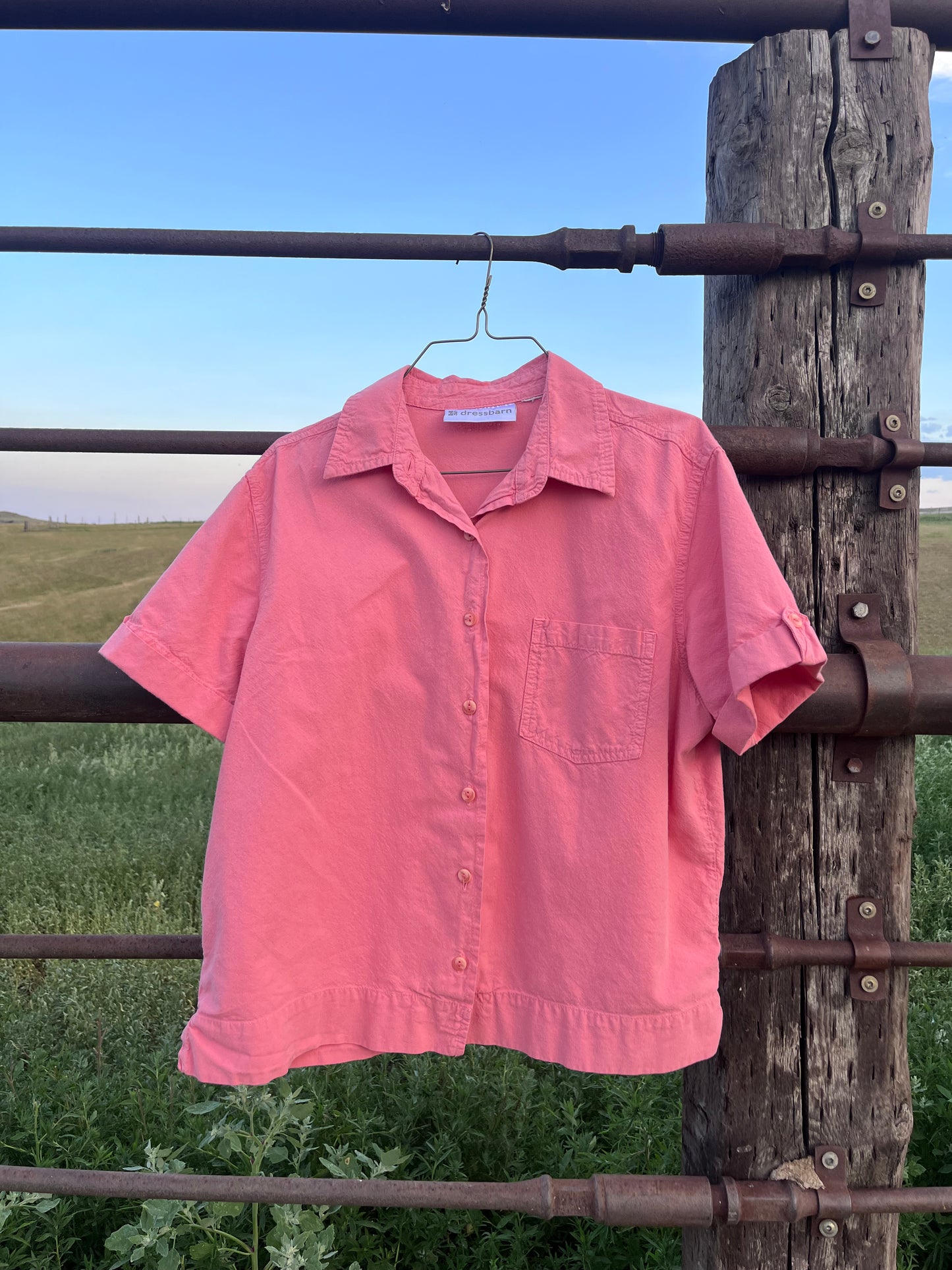 The Gracie Button Up