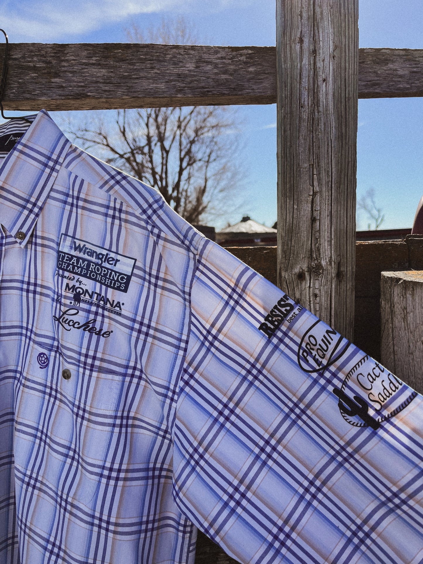 George Strait Sponsor Button Up