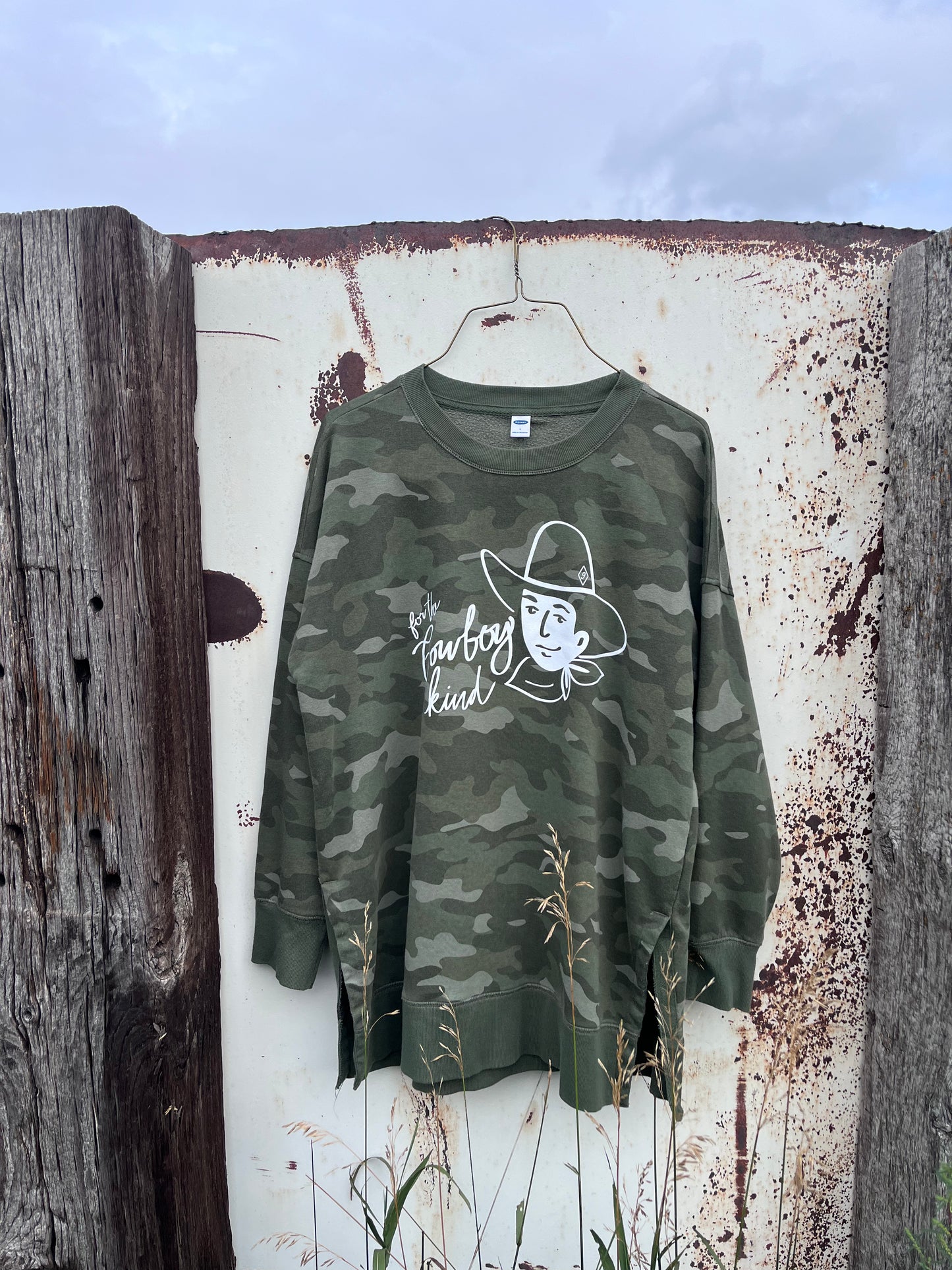 COWBOY Crewneck