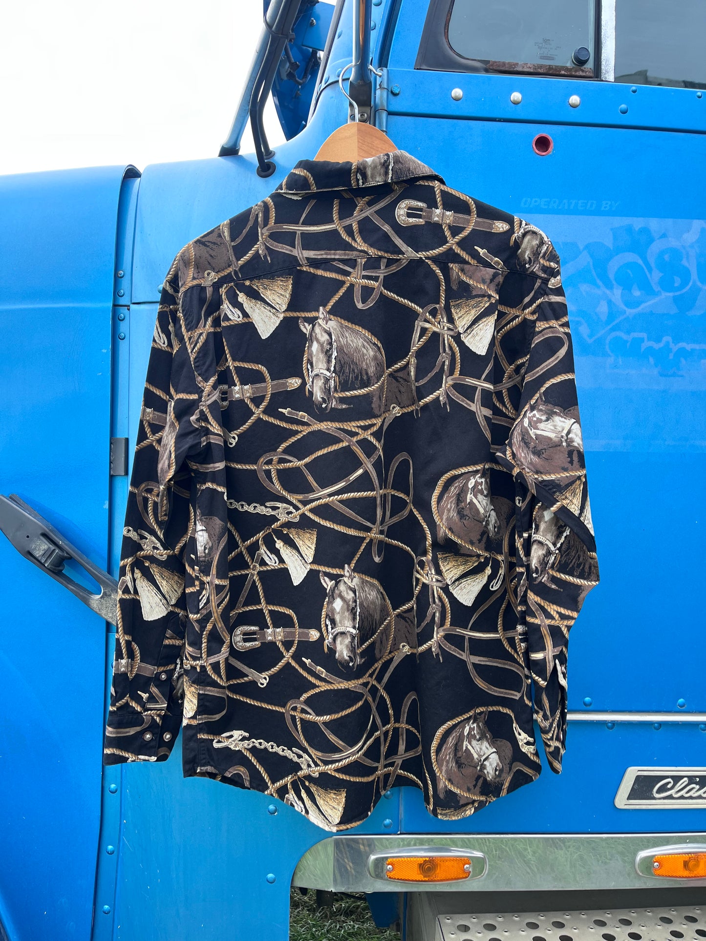 REINS Button Up