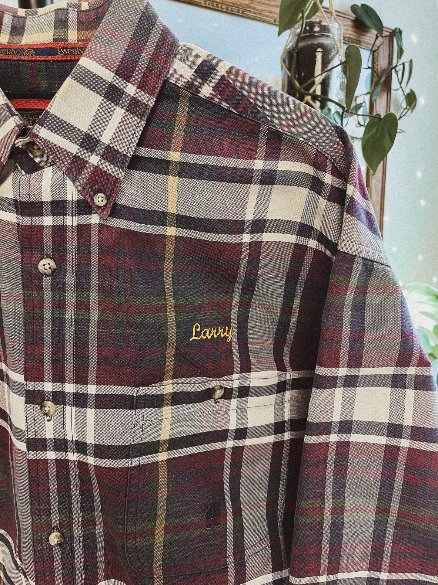 The LARRY Button Up