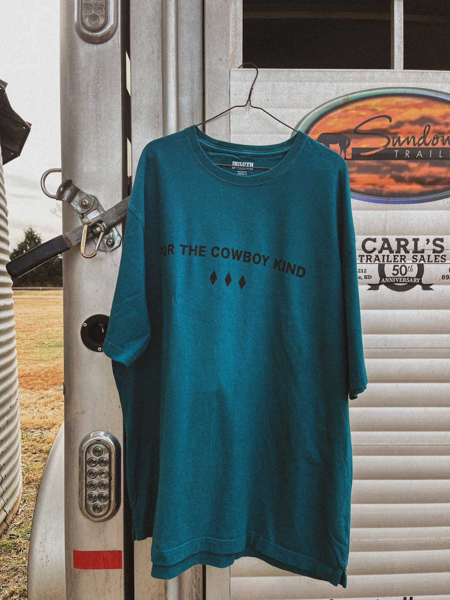 FORTHECOWBOYKIND Tee