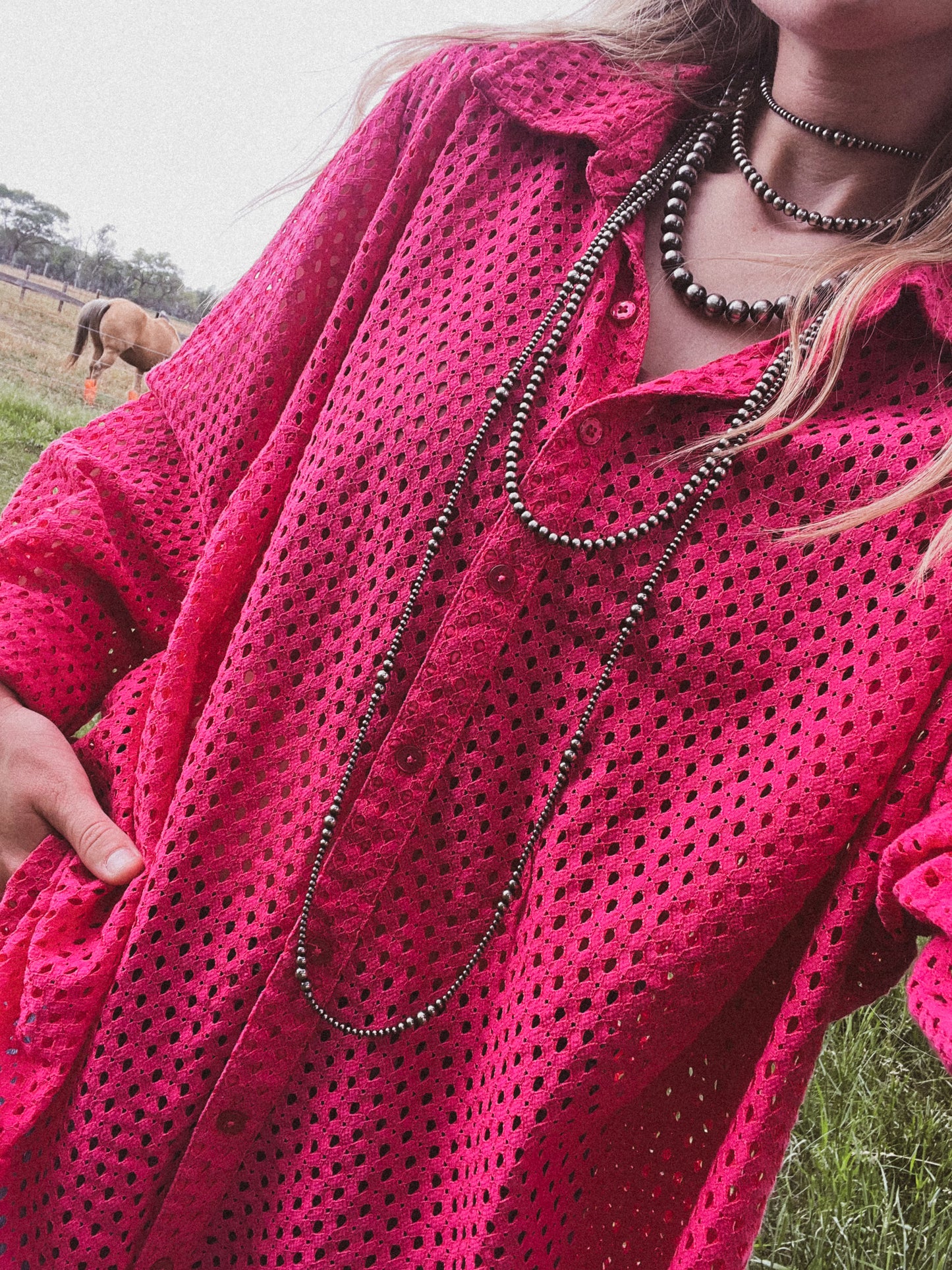 See-Through Long Sleeve