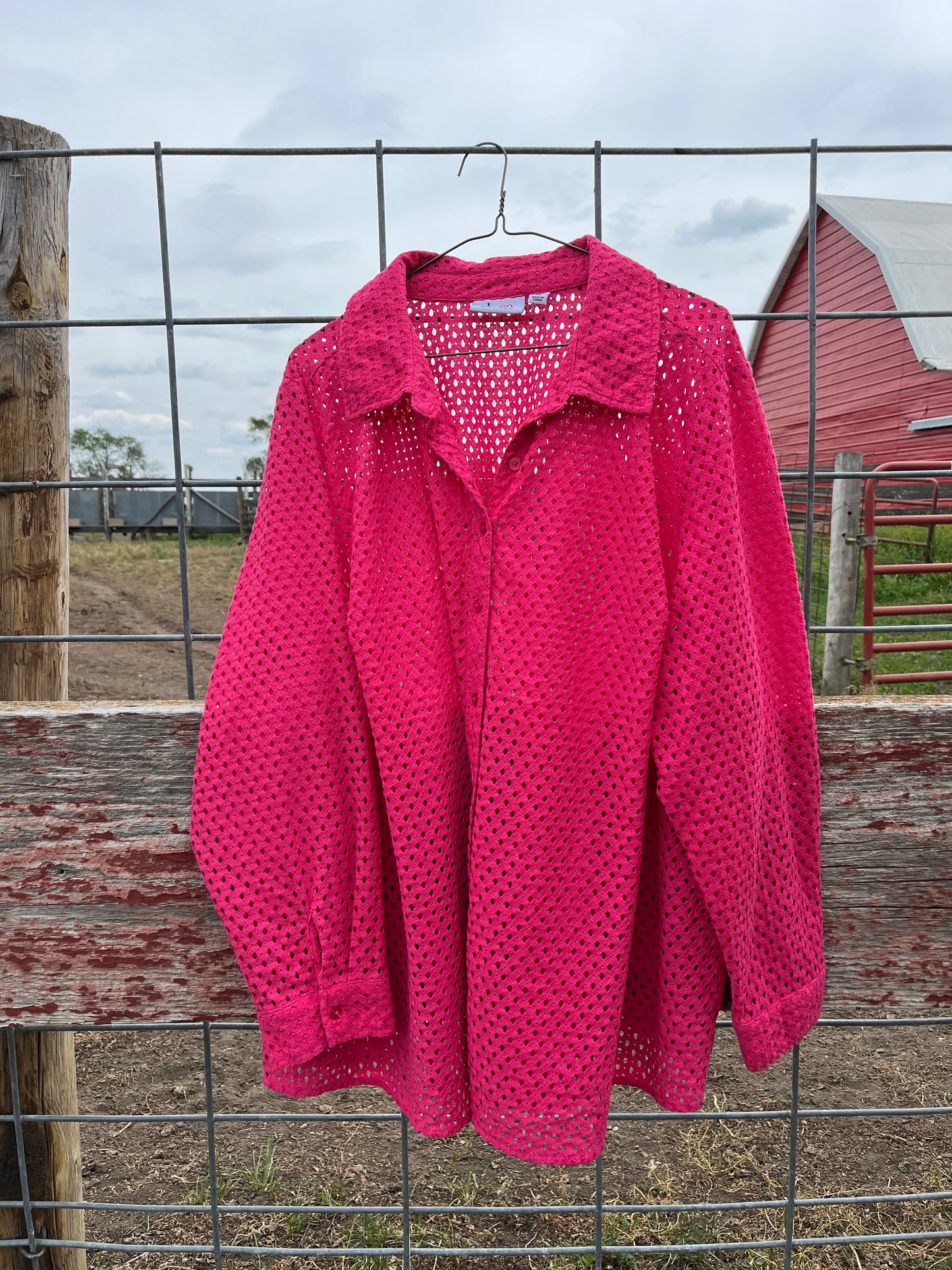 See-Through Long Sleeve