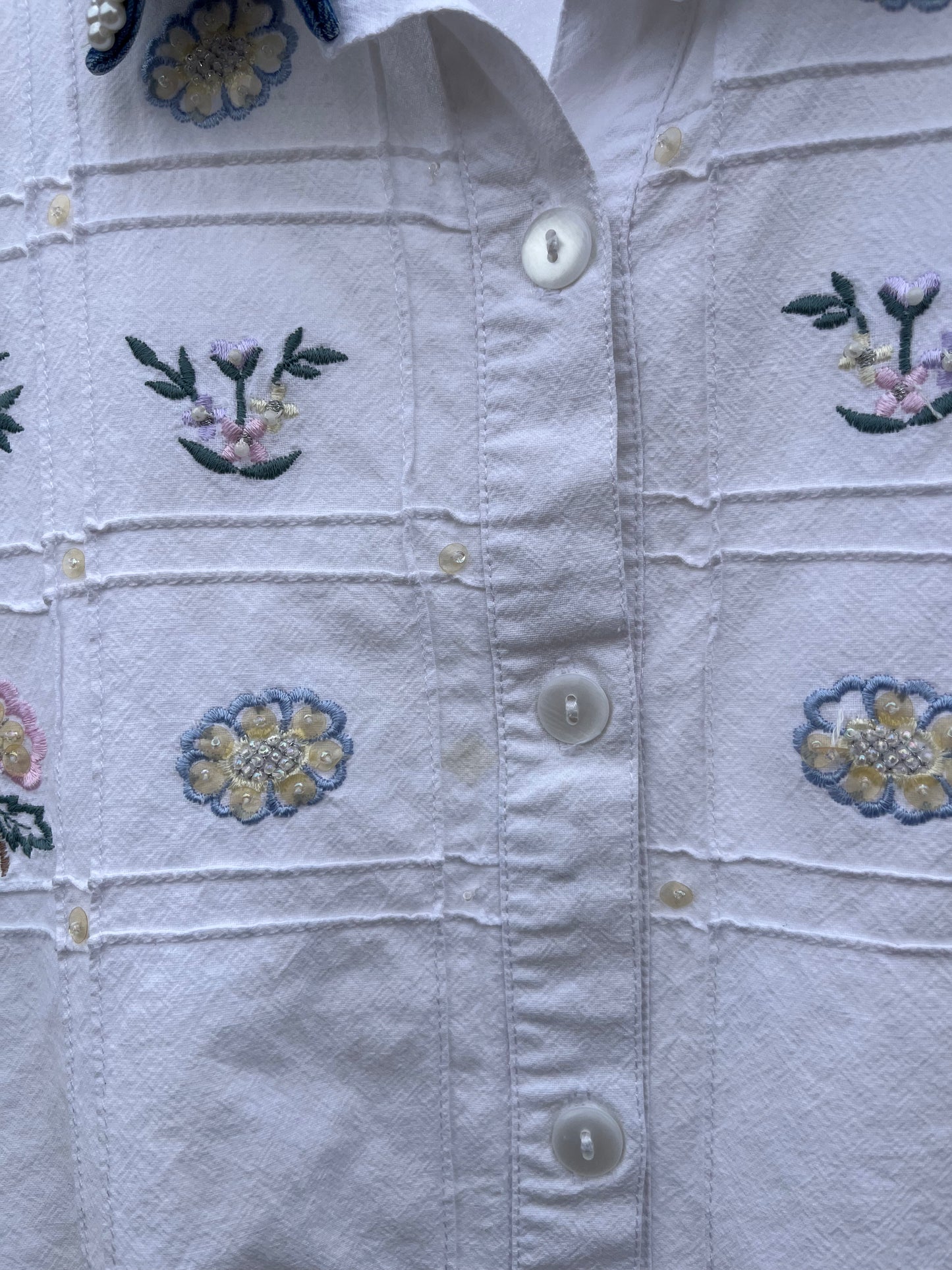 Embroidered Tank