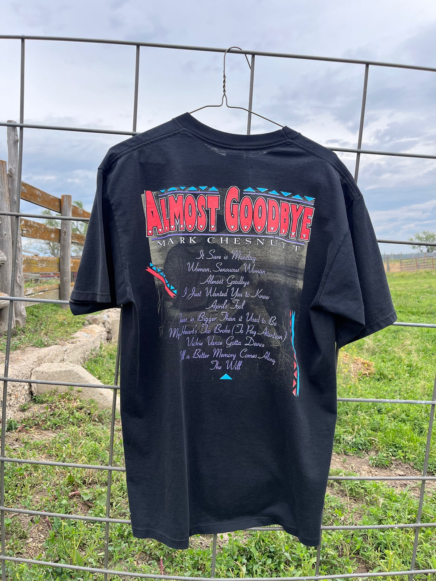 Mark Chesnutt Tour Tee