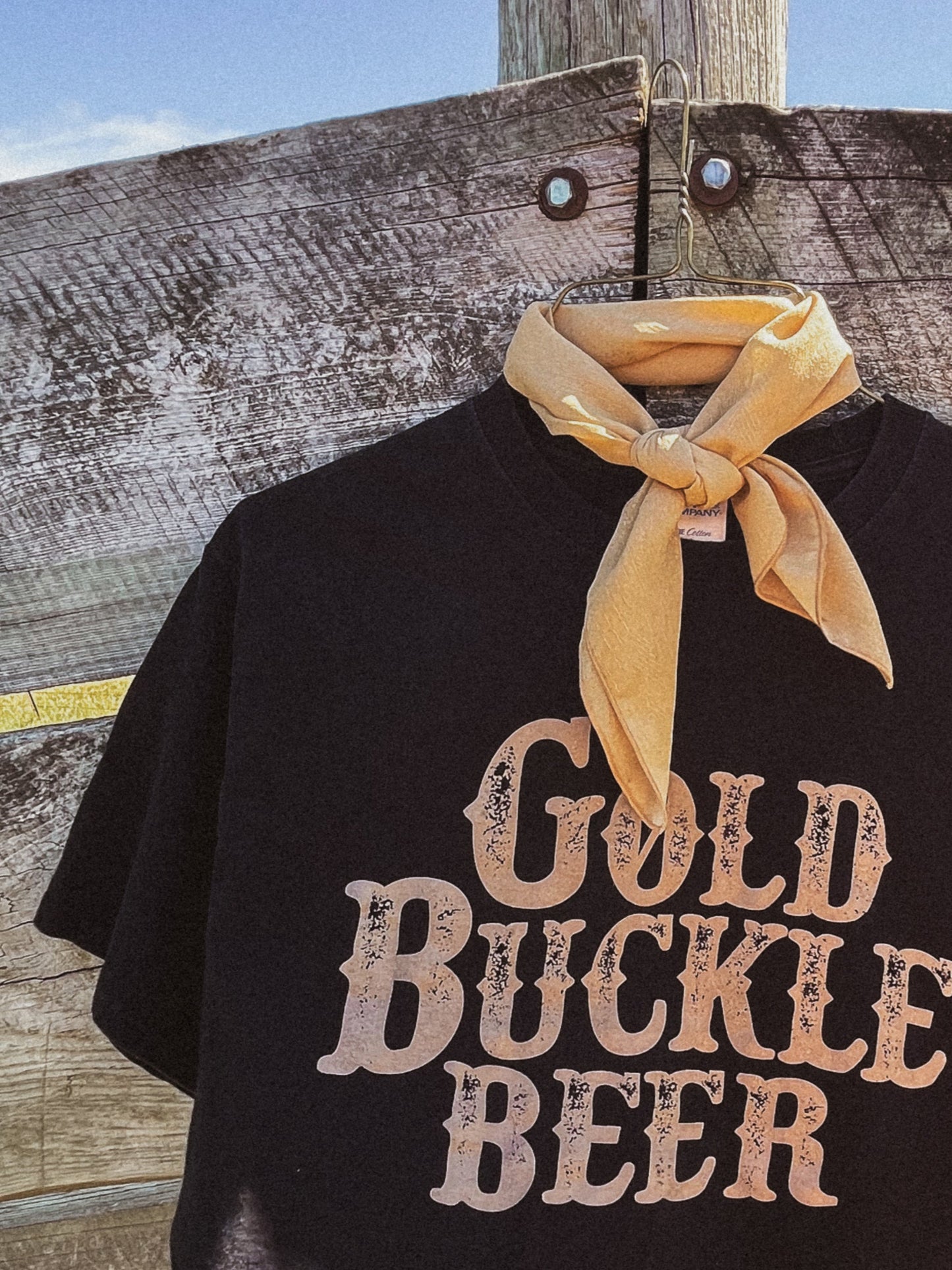 Tan Neck Scarf
