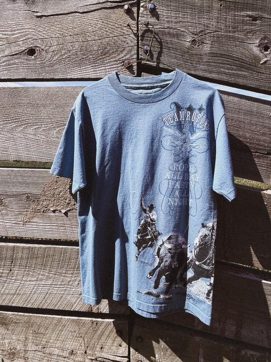 Team Roping Tee