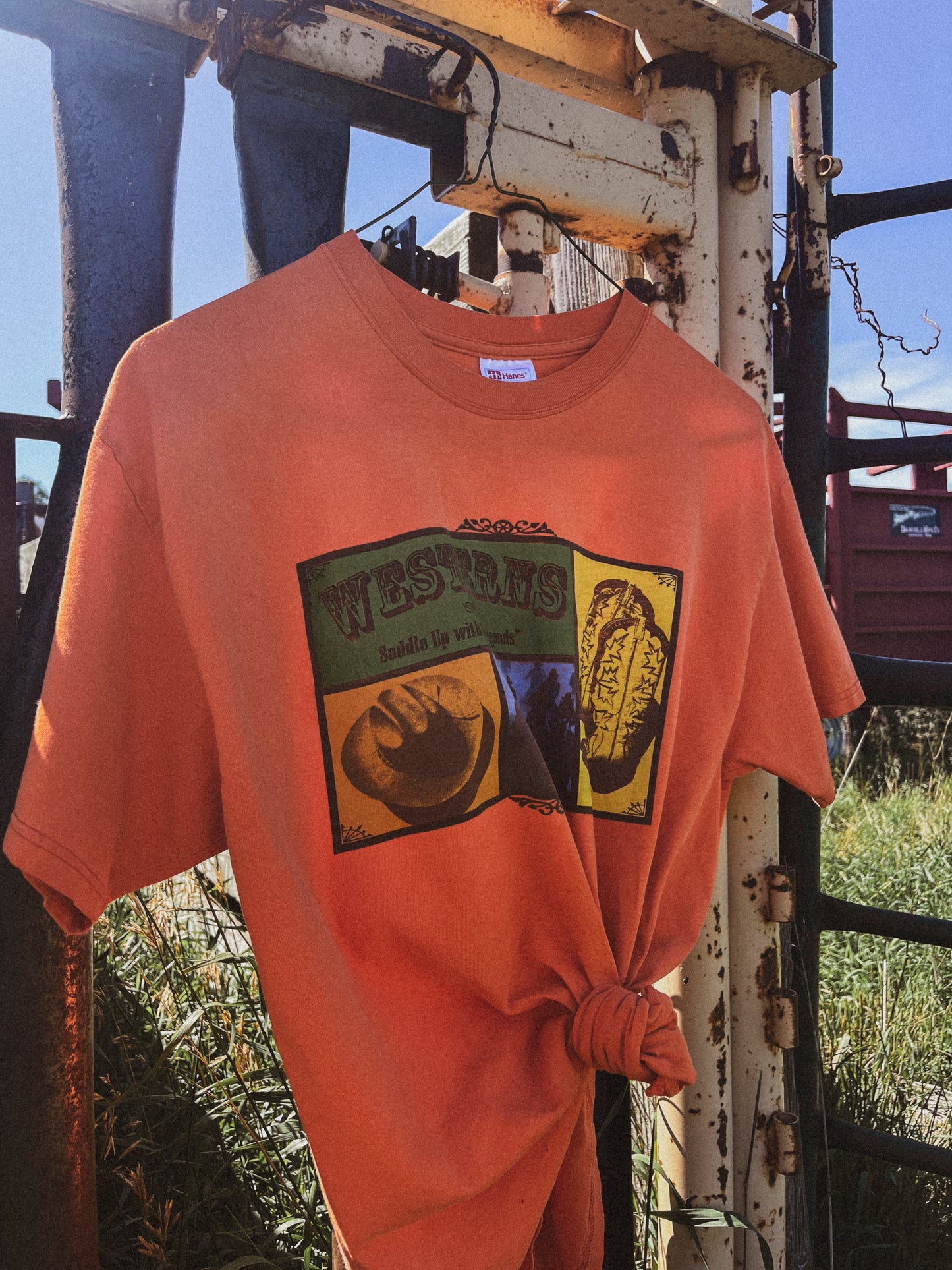 Westerns Tee