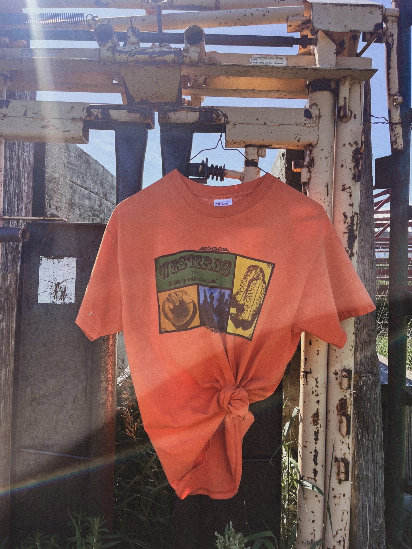 Westerns Tee