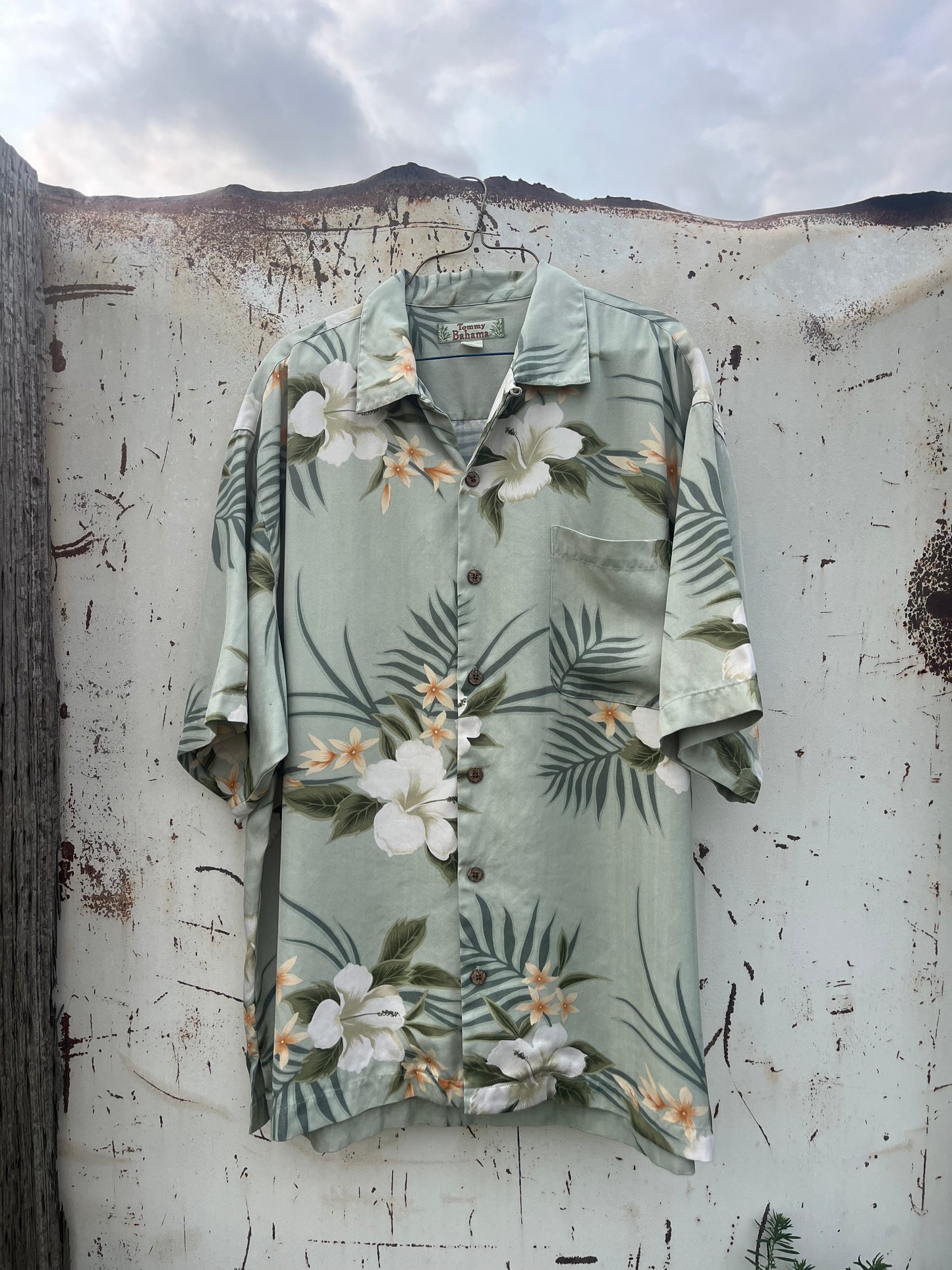 Tommy Bahama Hawaiian Shirt