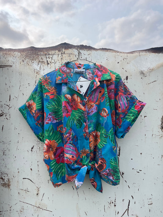 Hawaiian Knot Shirt