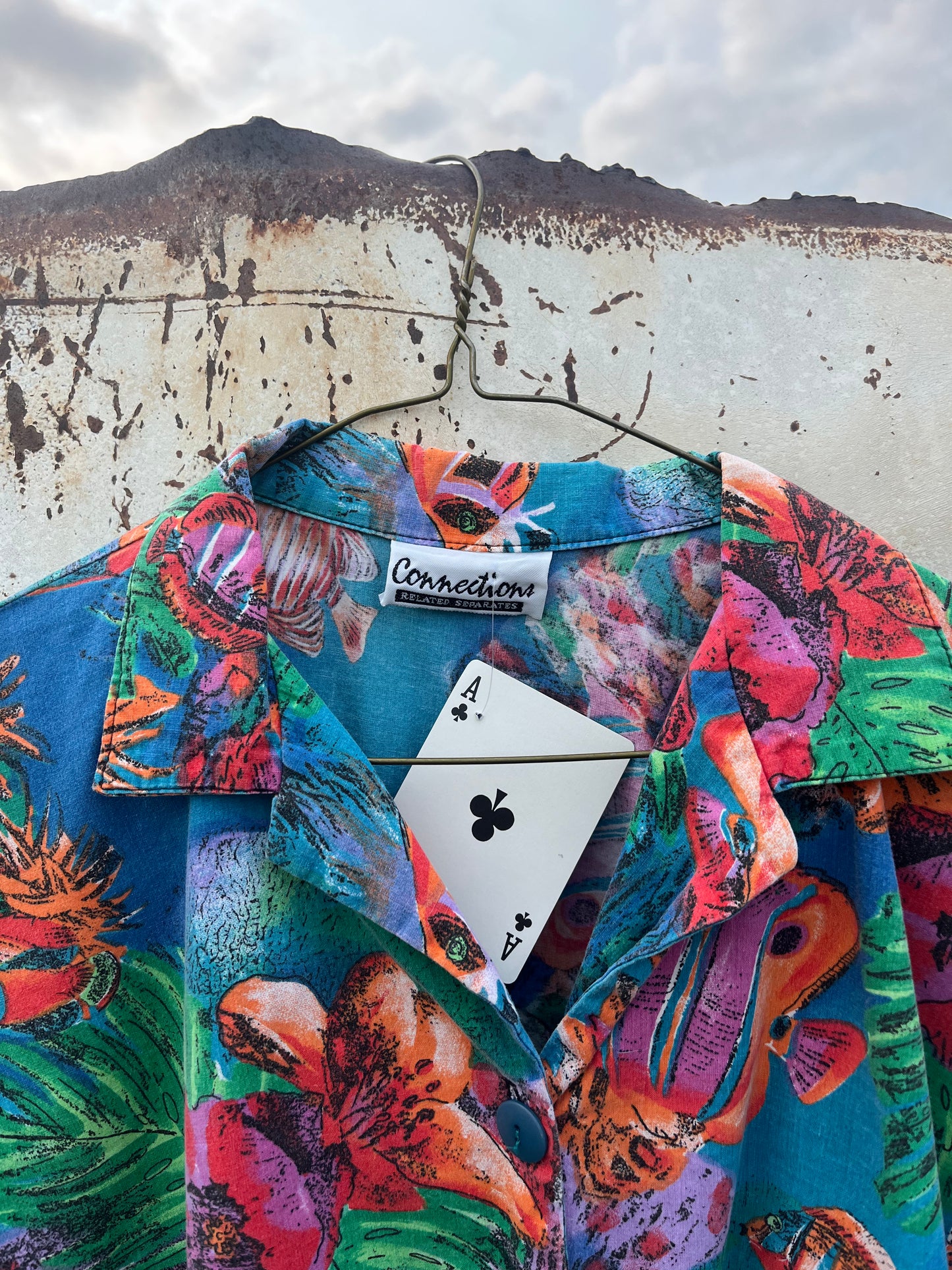 Hawaiian Knot Shirt