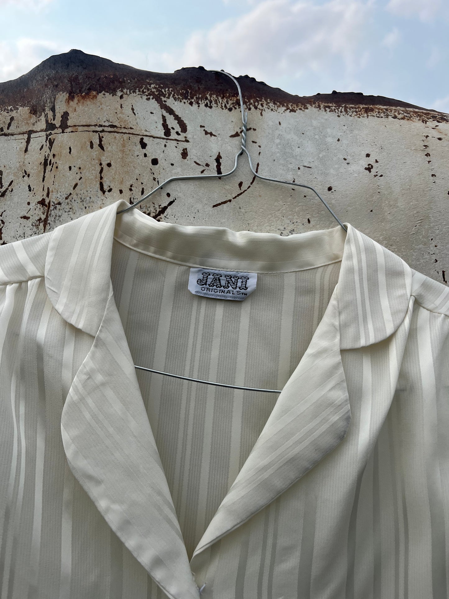 Striped Blouse