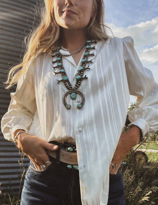 Striped Blouse