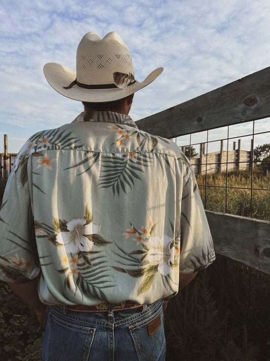 Tommy Bahama Hawaiian Shirt