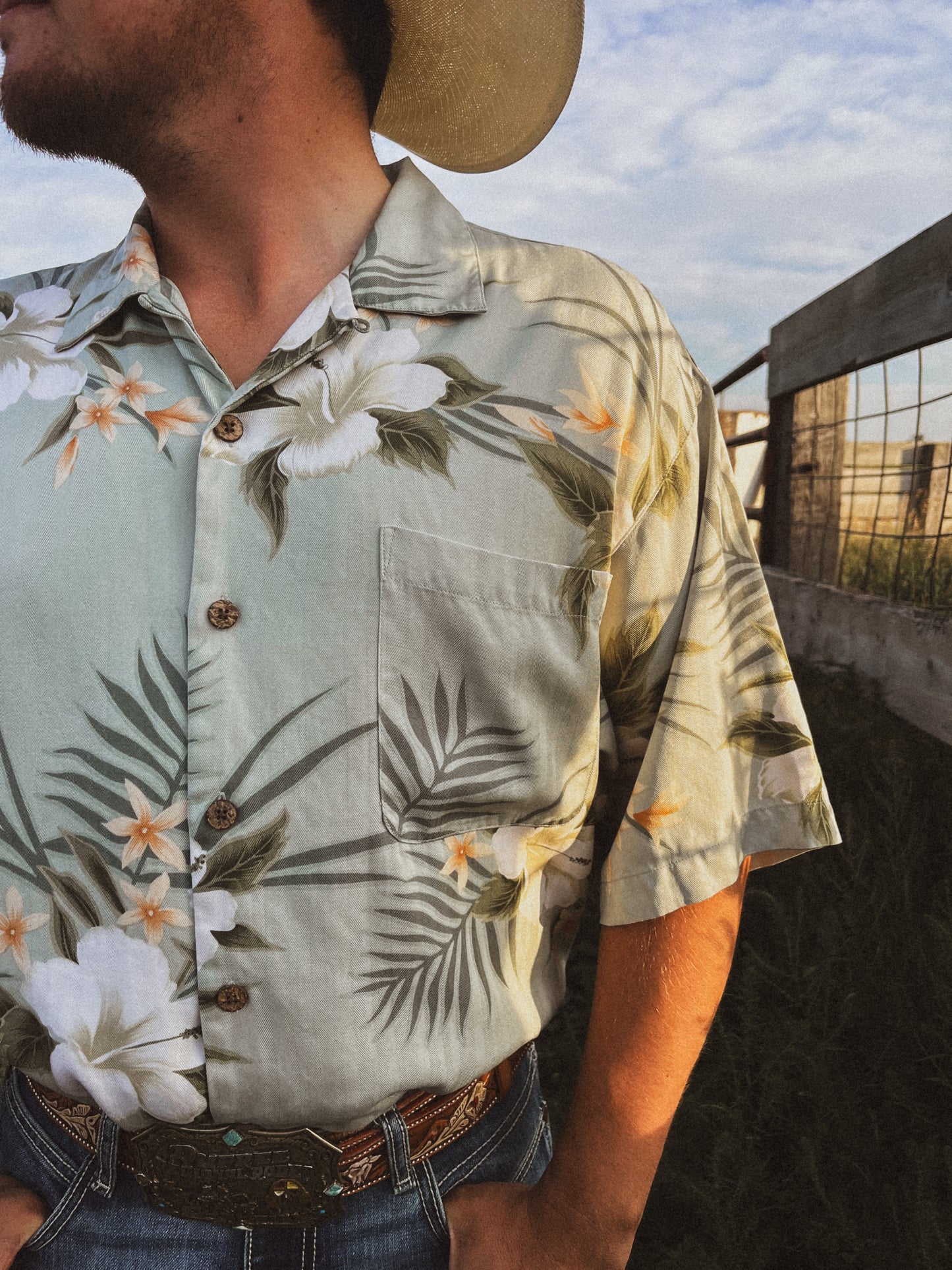 Tommy Bahama Hawaiian Shirt