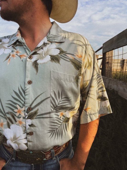 Tommy Bahama Hawaiian Shirt