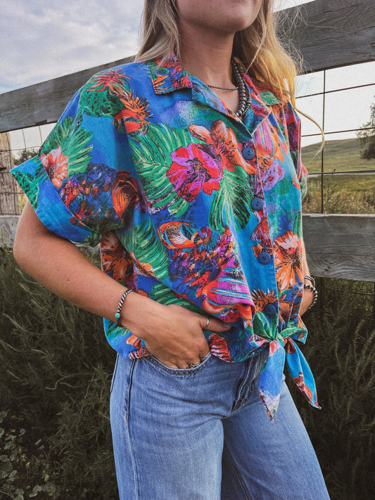 Hawaiian Knot Shirt