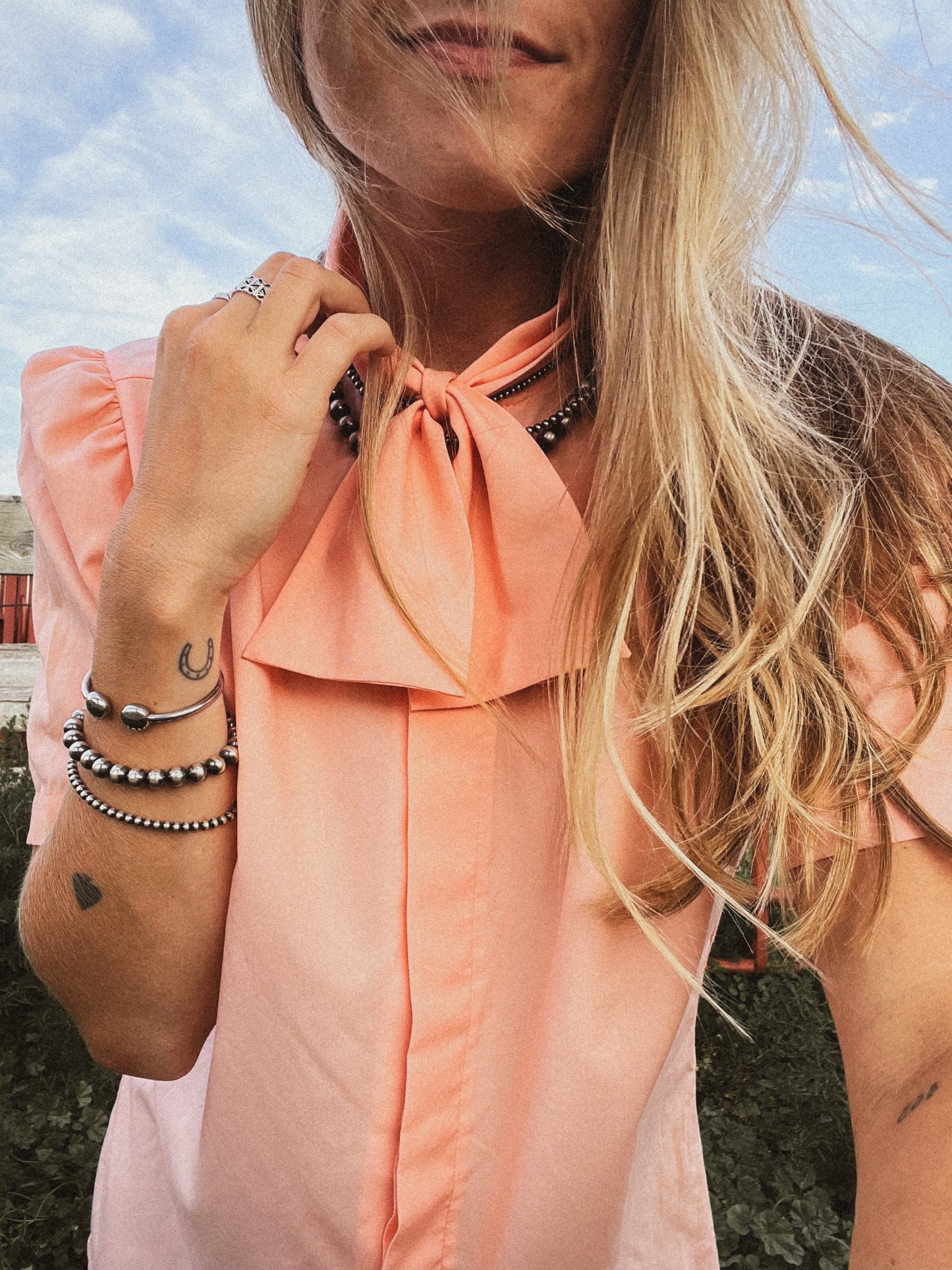 Bowtie Blouse