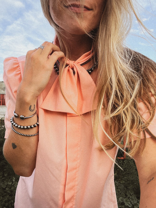 Bowtie Blouse