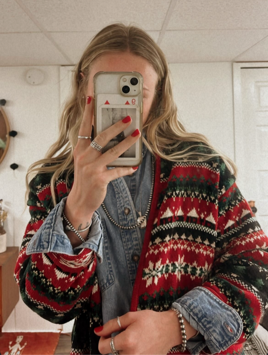 Christmas Cardigan