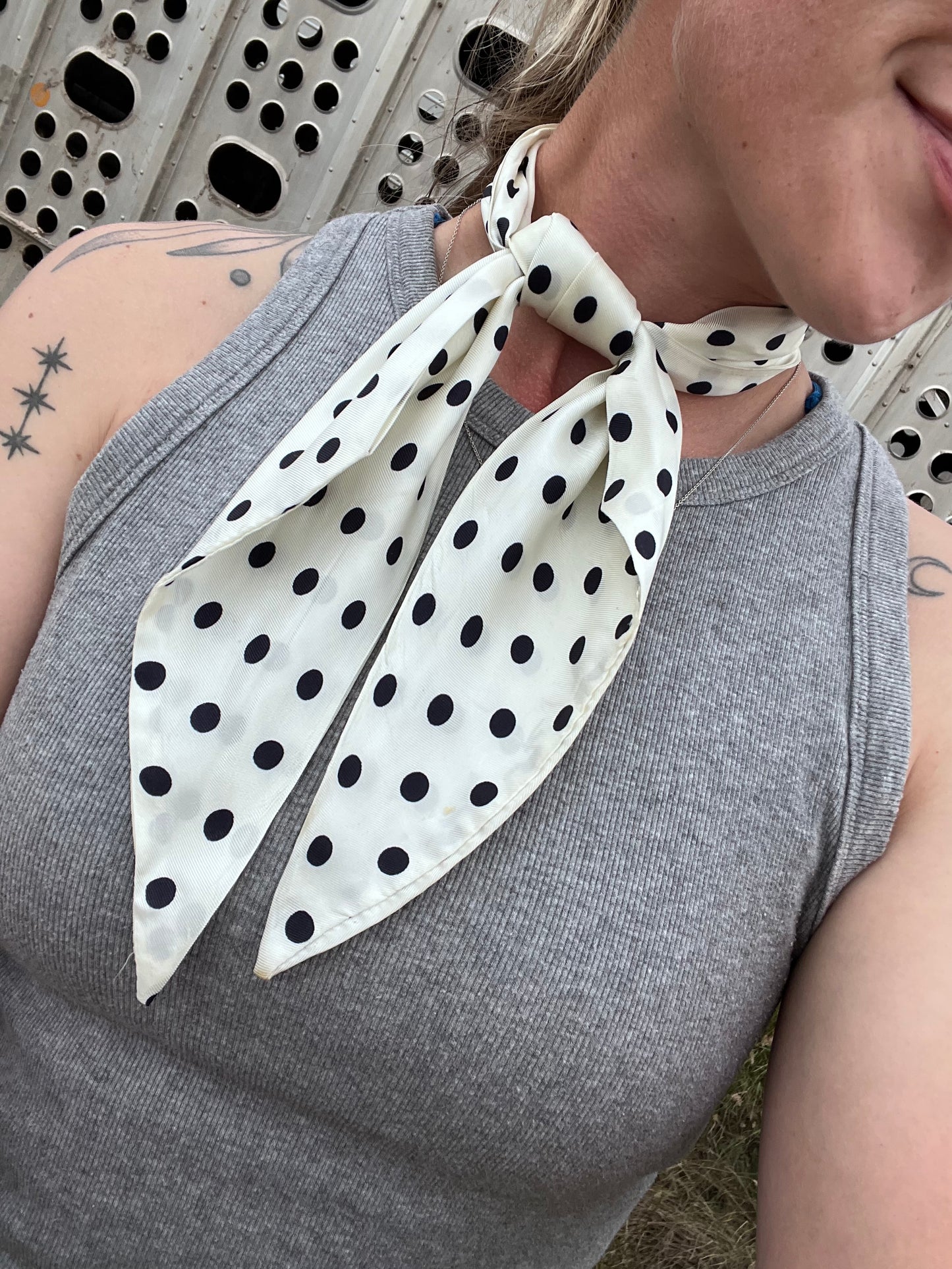 Polka Dot Twilly