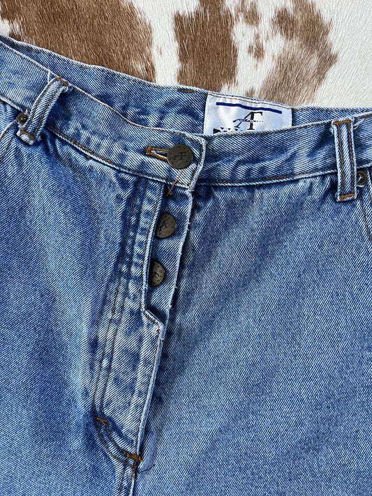 Button Fly Shorts
