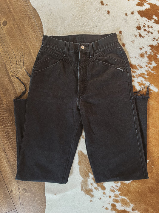Black Cropped Rockies