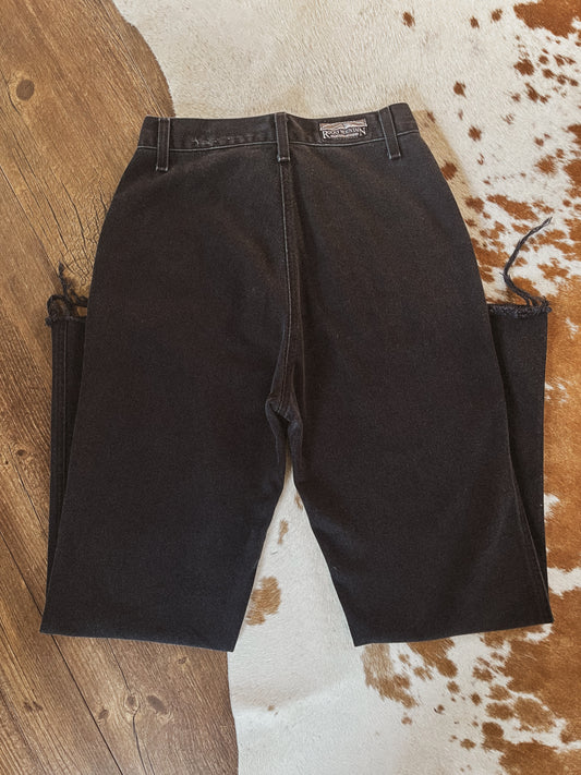 Black Cropped Rockies